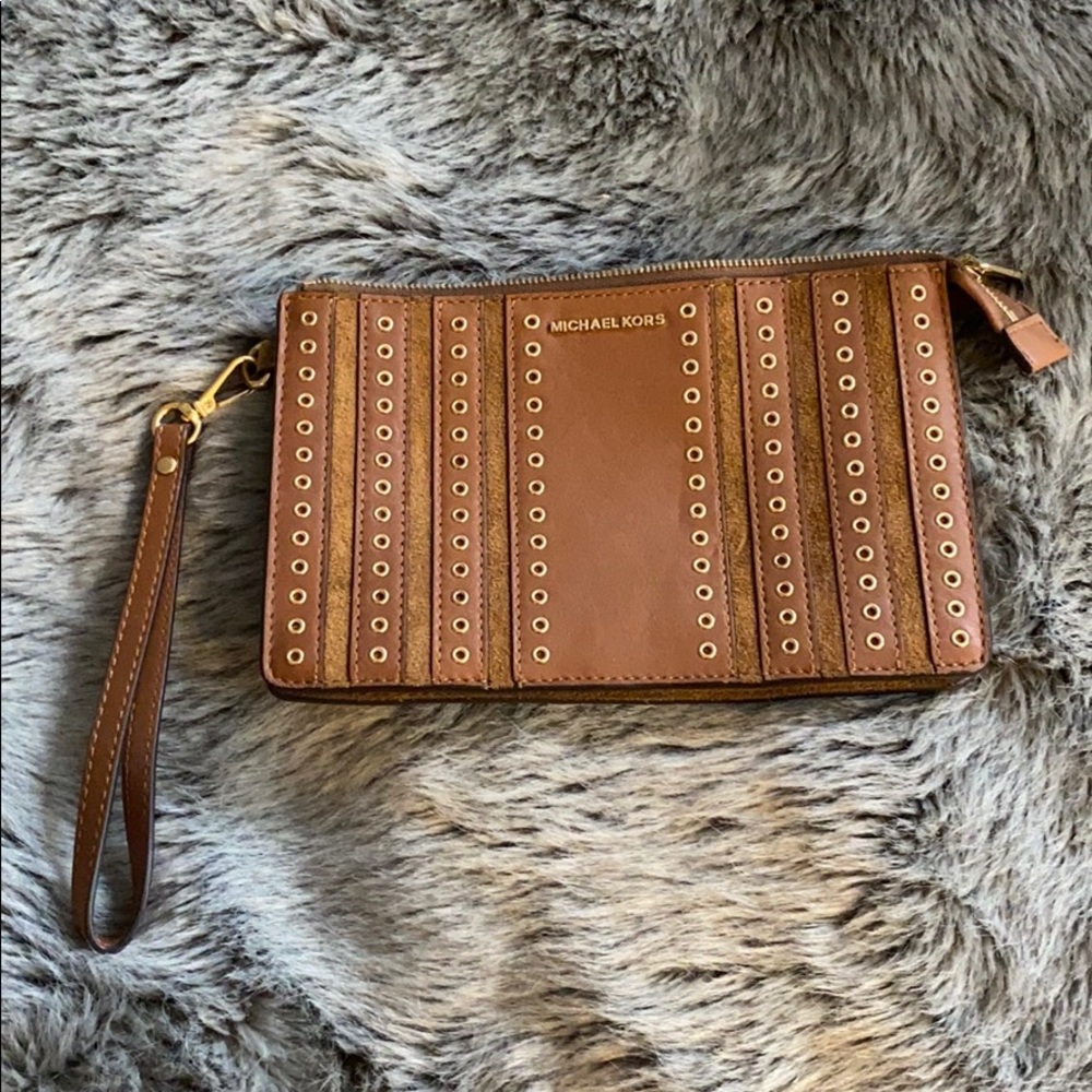 Michael Kors wristlet.